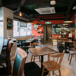 カフェ　マルティッド - 内観