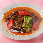 中国菜館 志苑 - 春キャベツの回鍋肉