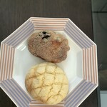 ブーランジェリー セイジアサクラ - 豆パン、メロンパン
