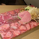 しゃぶしゃぶ 焼肉食べ放題 めり乃 - 