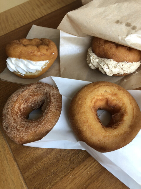 輪菓家（ワッカヤ） - 帯広（ドーナツ）の写真