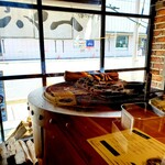 カバリン 炭ときどき薪 - 内観