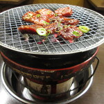 金城屋 - 炭火焼きです