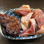 金城屋 - 隣のご夫婦からのおすそ分け
