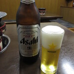 金城屋 - 瓶ビール(大瓶) 600円　(2020.3)