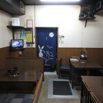 金城屋 - 店内