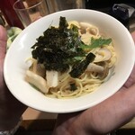 がばちょ - Ｓちゃが食べてたパスタｗ