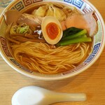 ほっこり中華そば もつけ - 