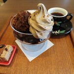 Ogawakohi - コーヒーゼリークリーム デミタスコーヒー付き