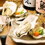 Live Oyster from Sanriku