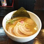 麺処丹治 - 特製鶏白湯醤油ラーメン(1100円)