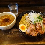 自己流ラーメン綿麺 - 