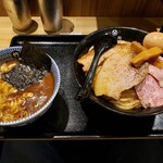 京都 麺屋たけ井 阪急梅田店 - 