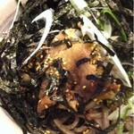 えびす製麺所 - 肉を出して見た…