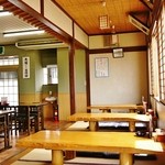 そば処やまぐち - 店内のご紹介です①