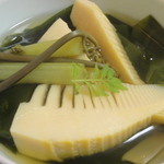 樽見 - 筍と昆布煮（８４０円）