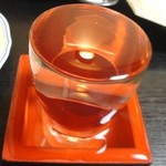 樽見 - オーバーフローした土佐鶴（５３０円）