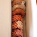 ミスタードーナツ - 料理写真:桜シリーズ