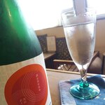 ブリしゃぶ鍋と日本酒 喜々 - 黒田武士　スパークリング　当店限定辛口スパークリング