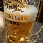 あづま - 生ビール
