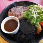 Patisserie ＆Restaurant Amour - 1/2ポンドみすじステーキ