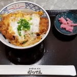 かつてん - カツ丼(税込548円)