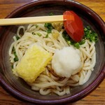 Suzuriya - おろし揚げ餅うどん(ランチ)￥740税込