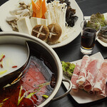 中華ダイニング 逸品源 - 火鍋セット