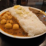 辛口飯屋 森元 - まず日替わりをオーダー