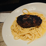 RODEO - 炭火ときどき薪 ミートスパゲッティ(o^^o)