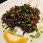 RODEO - ホタルイカの串焼き(^^)