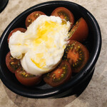 RODEO - 川場村ブッラータチーズとトマト(●´ω｀●)