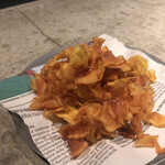 RODEO - お通しインカのめざめポテトチップス(^-^)