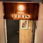 Bistro uokin - お店の入り口