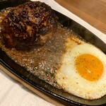 焼肉 ジャンボ - 和牛100％プレミアムハンバーグ 1500円