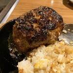 焼肉 ジャンボ - 和牛100％プレミアムハンバーグ 1500円