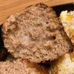 焼肉 ジャンボ - 和牛100％プレミアムハンバーグ 1500円