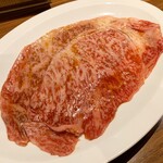 焼肉 ジャンボ - 野原焼  1枚 1850円