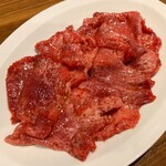 焼肉 ジャンボ - タン塩 1650円