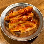 焼肉 ジャンボ - 白菜キムチ 500円