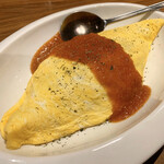 焼肉 ジャンボ - オムライス 1350円