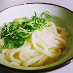 谷川米穀店 - うどん小150円 生卵50円