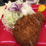 とんかつ檍のカレー屋 いっぺこっぺ - 上ロースカツ