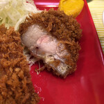 とんかつ檍のカレー屋 いっぺこっぺ - 端っこの好きなところ