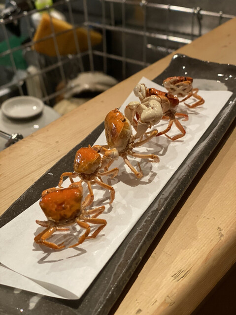 最強のサワガニここにあり By ファーストペンギン 卯佐 神保町 割烹 小料理 食べログ 最強のサワガニここにあり By ファーストペンギン 卯佐 神保町 割烹 小料理 食べログ