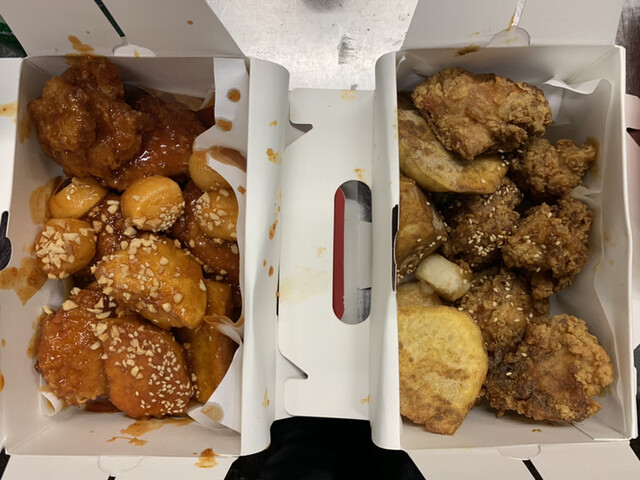 ミスターチキン Mr チキン 要町 韓国料理 食べログ