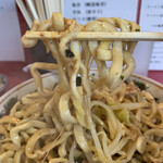 ラーメン英二 - 【2020.2.25】ワシワシ極太麺‼️