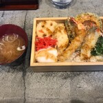 天ぷら酒場 ててて天 - 天丼