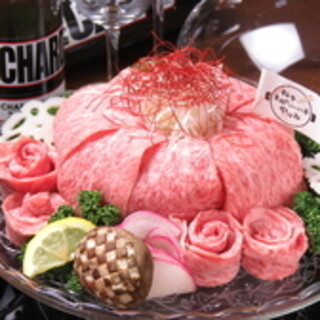 お誕生日や記念日などのお祝い事にサプライズ演出 やはねの肉ケーキ 和牛 黒豚 だししゃぶと肴 やはね 大阪難波 しゃぶしゃぶ 食べログ お誕生日や記念日などのお祝い事にサプライズ演出 やはねの肉ケーキ 和牛 黒豚 だししゃぶと肴 やはね 大阪難波 しゃぶしゃぶ 食べログ
