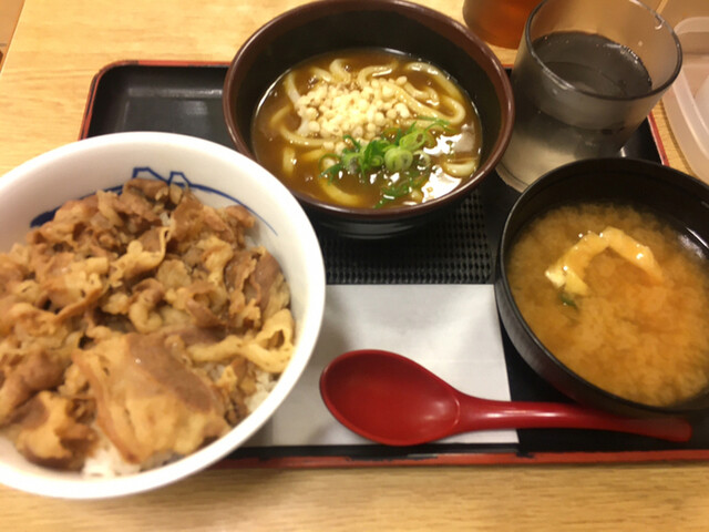 松屋 十三東口店 十三 牛丼 食べログ